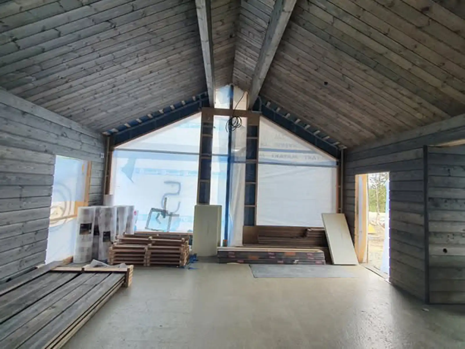 Komandos darbas objekte